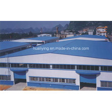 Structure Wareouse/Workshop Manufacturer in Guangdong (Q235 or Q345)